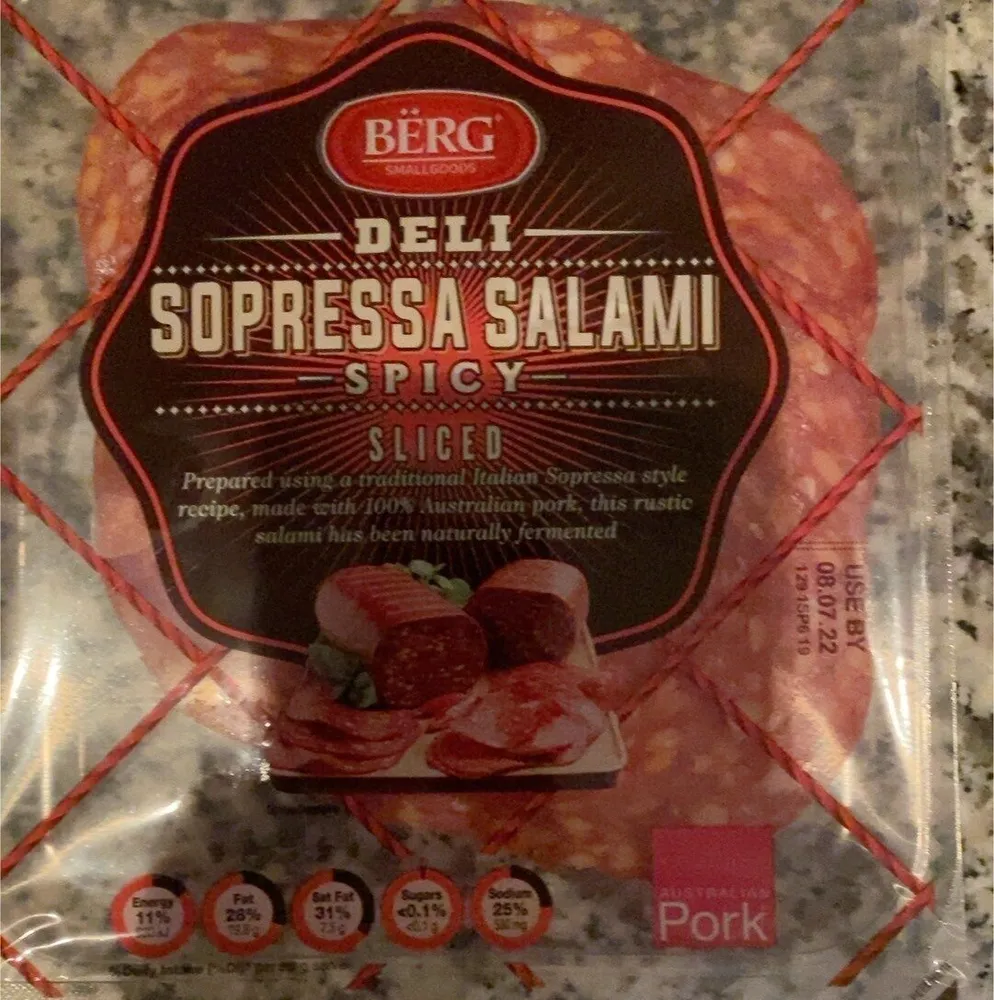 Sopressa Salami