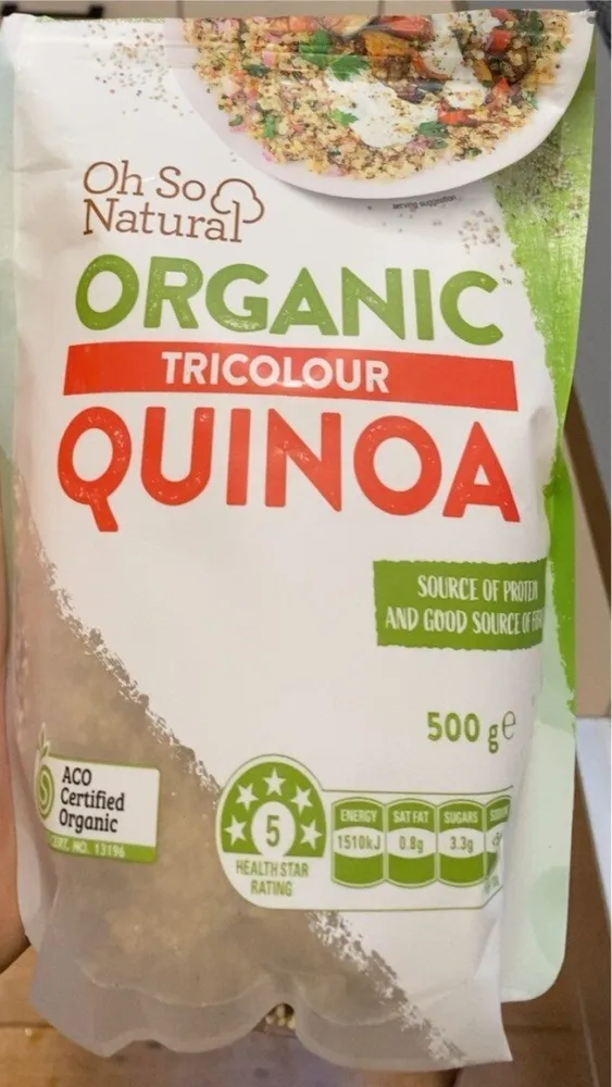 Organic Tricolour Quinoa