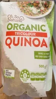 Organic Tricolour Quinoa