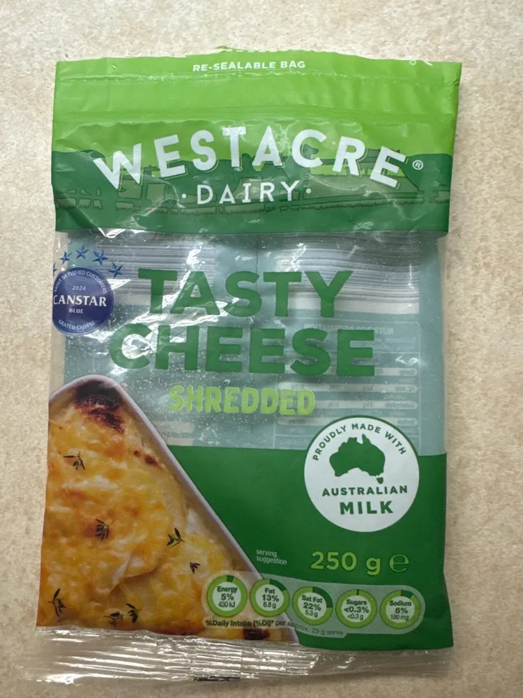 Tasty cheese