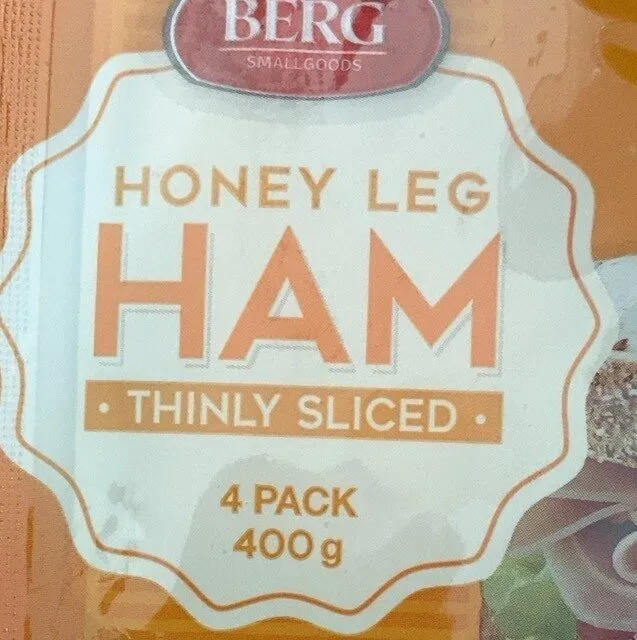 Thinly Sliced Honey Leg Ham
