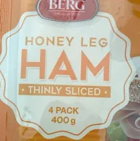 Thinly Sliced Honey Leg Ham