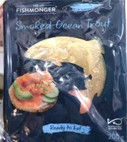Smoked ocean trout