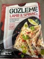 GOZLEME LAMB & SPINACH