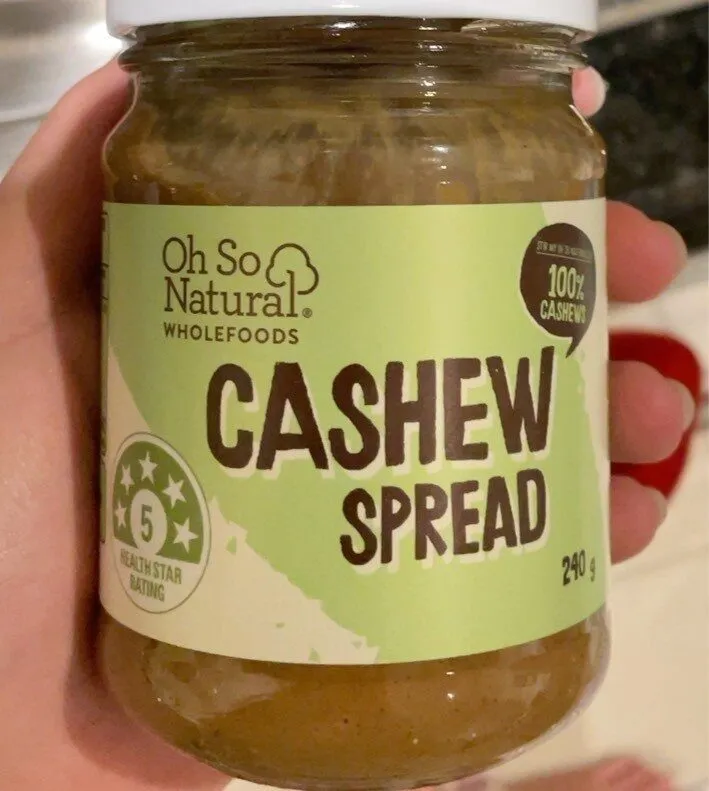 Cashew spread