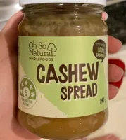 Cashew spread