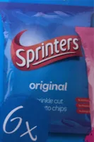 Aldi Splinter Chips Plain