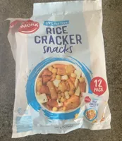 Rice Cracker Snacks