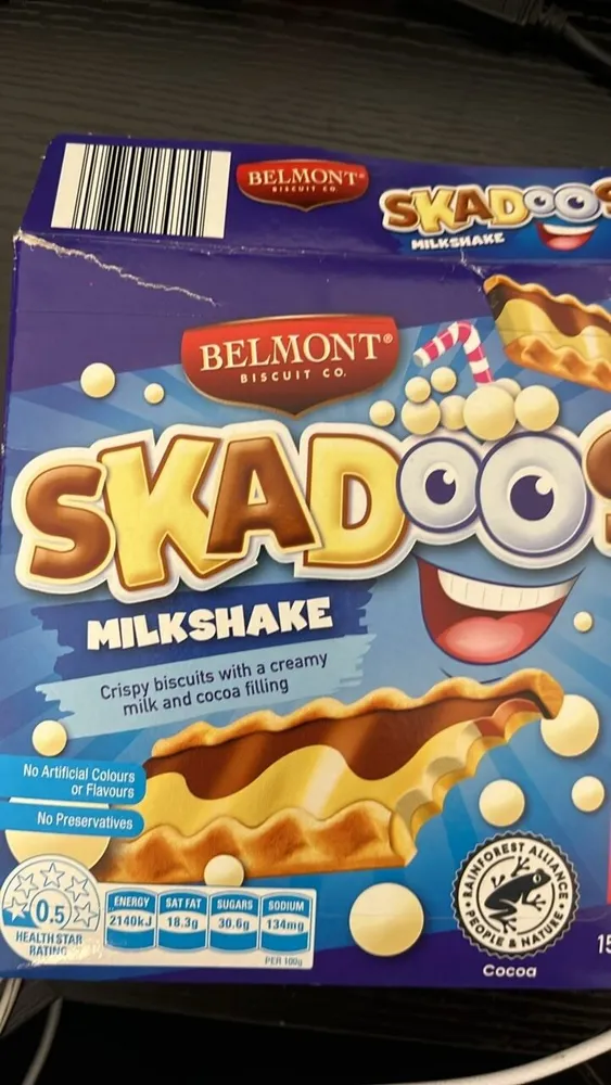 Skadoos Milkshake