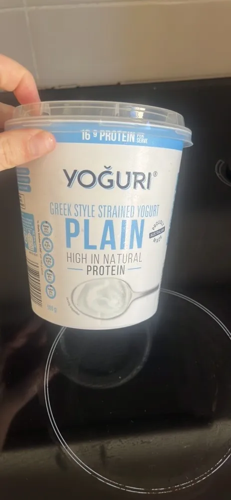 Greek Style Strained Yogurt Plain