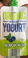 Blueberry yoghurt