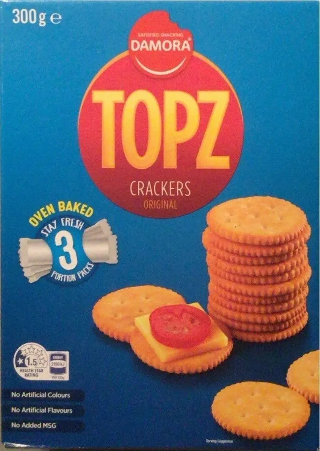 Topz Crackers