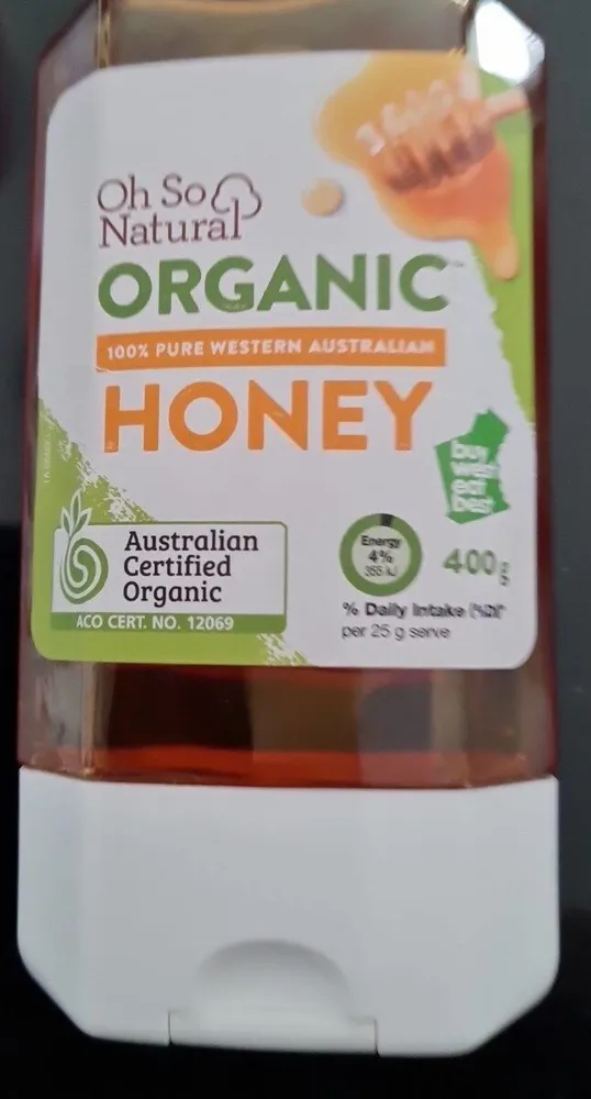 Organic honey