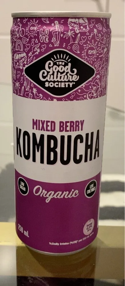 MIXED BERRY KOMBUCHA