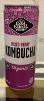 MIXED BERRY KOMBUCHA