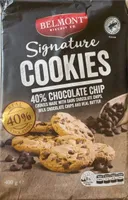 Signature Cookies 40% Chocolate Chip
