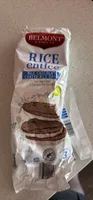 MILK CHOCOLATE COATED RICE CAKES