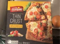 Thin Crust Lightly Mozzarella