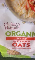 Organic Rolled Australian Oats