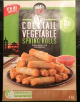 Vegetable spring rolls