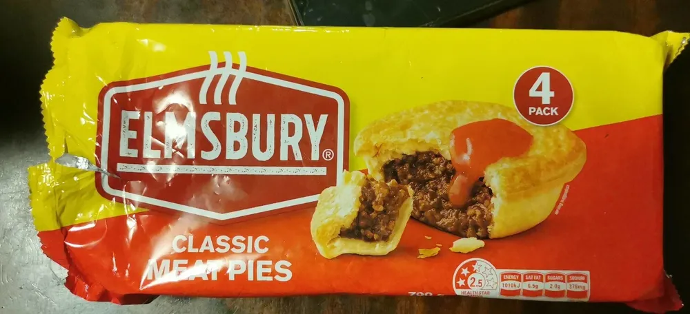 Classic Meat Pies