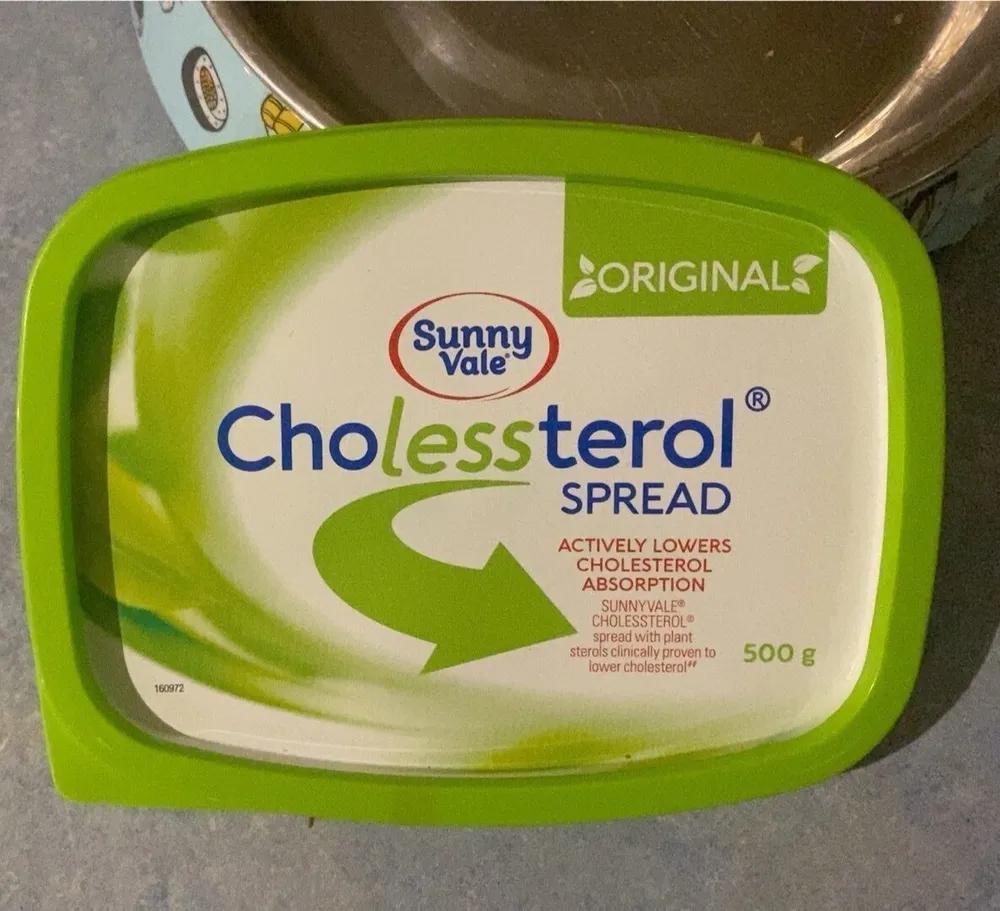 Cholesterol Spread