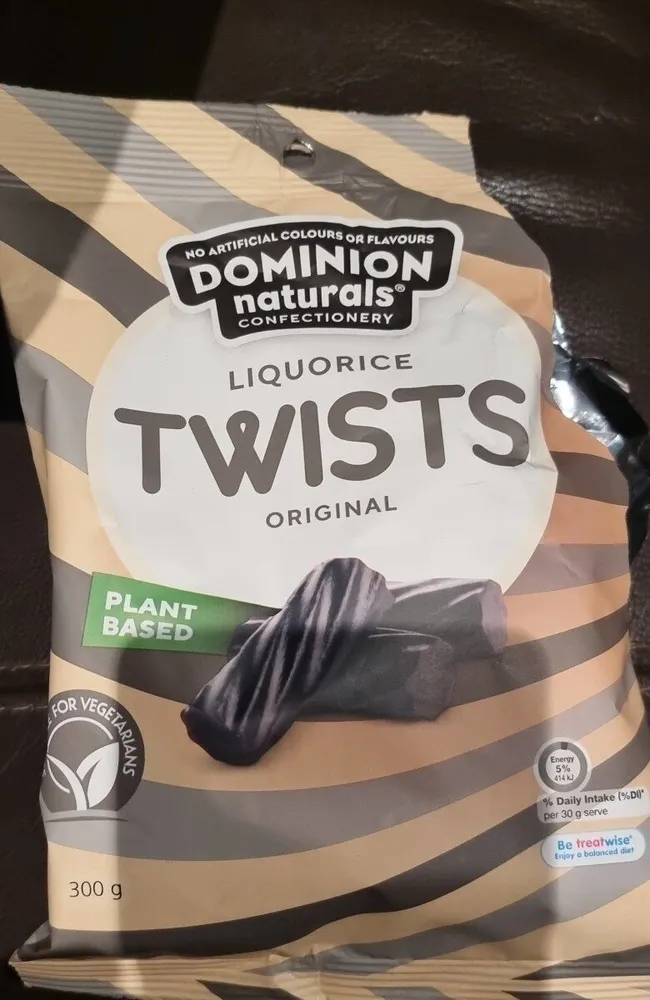 LIQUORICE TWISTS ORIGINAL