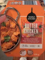 Butter Chicken with Rice