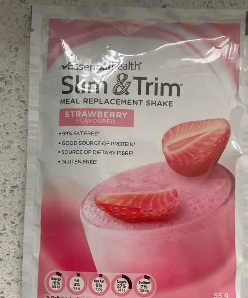 Slim & Trim Meal Replacement Shake