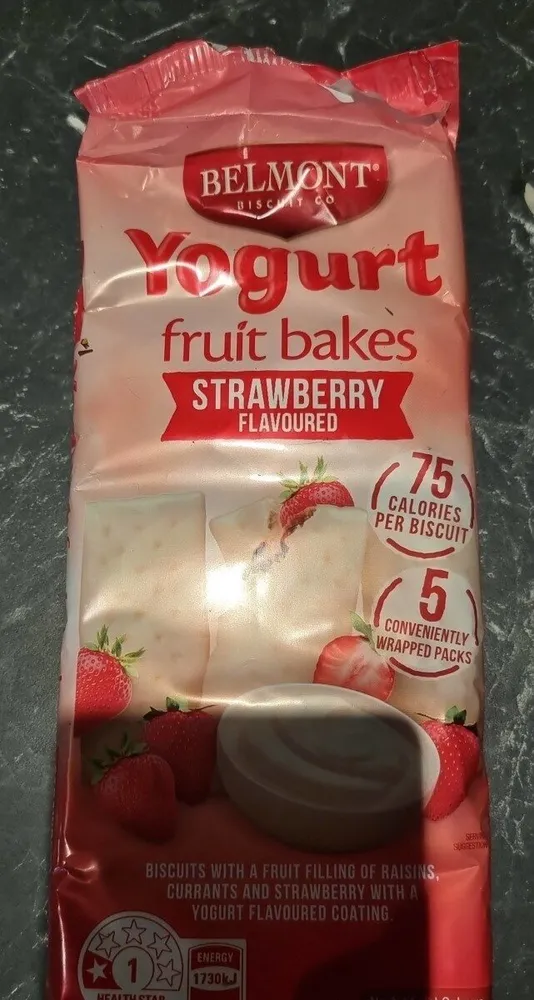 belmont yoghurt fruit bakes