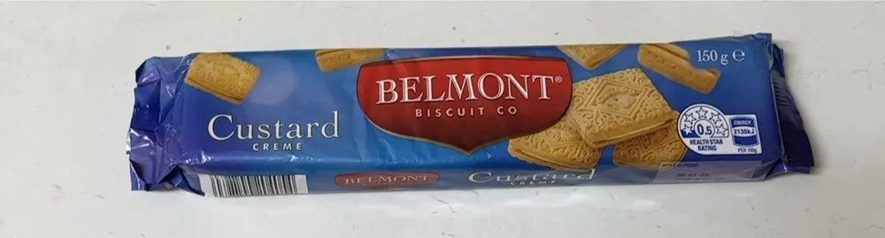 Custard cremes