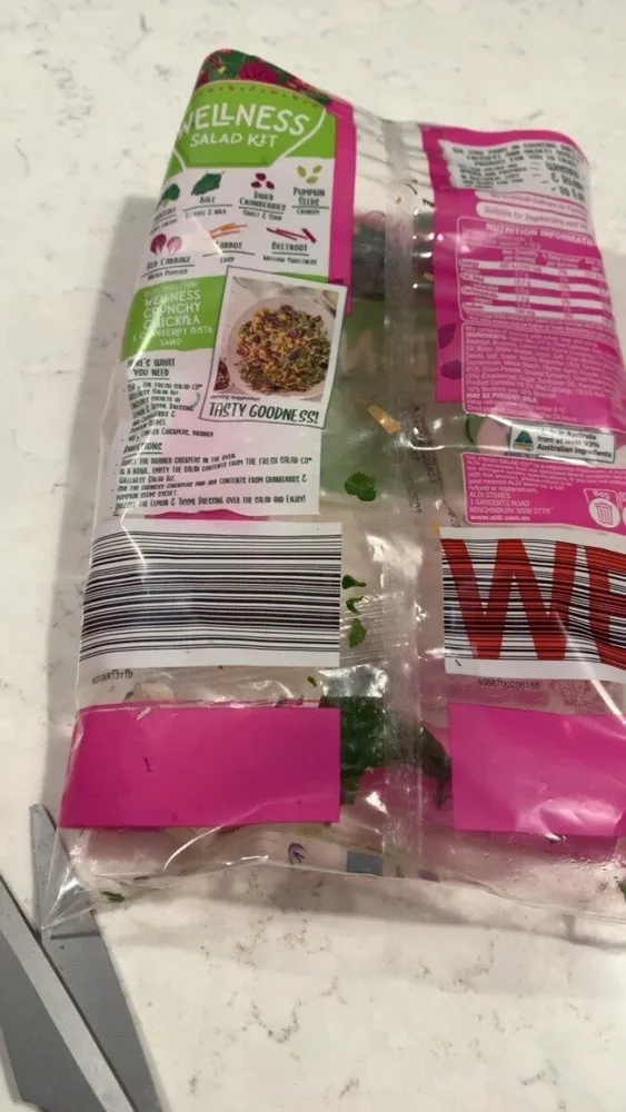 Wellness salad kit