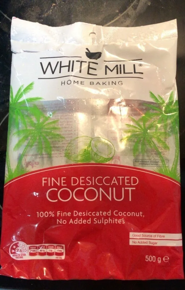 Fine Desiccated Coconut