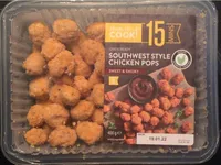 Southwest style chicken pops
