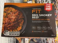 BBQ SMOKEY BEEF WITH MASHED SWEET POTATO