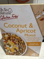 Coconut and apricot muesli