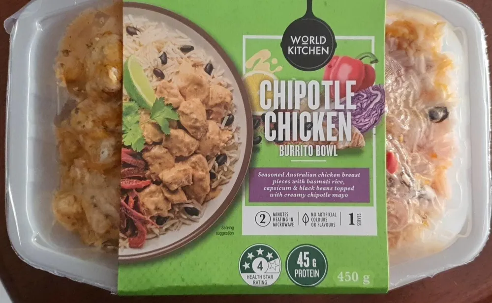 Chipotle Chicken Burrito Bowl