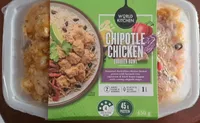 Chipotle Chicken Burrito Bowl