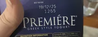 Premiére Greek Style Yogurt