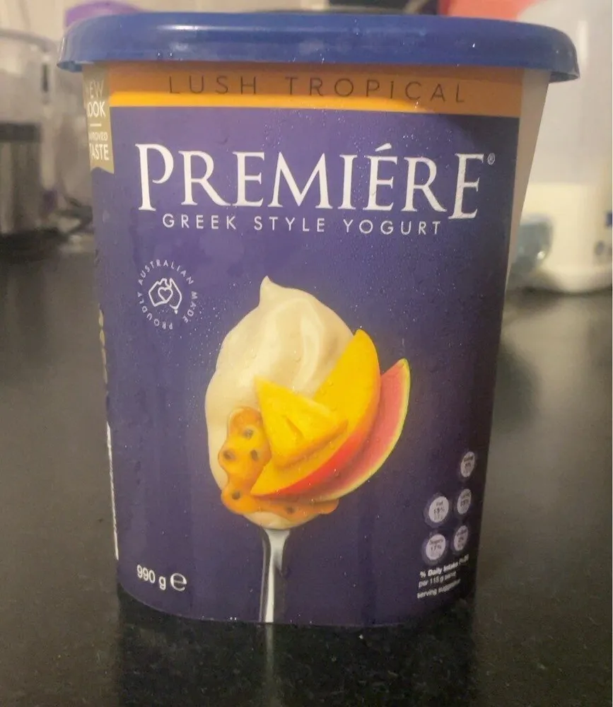 Premiére Greek Style Yogurt