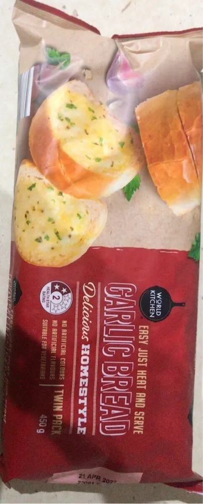 GARLIC BREAD