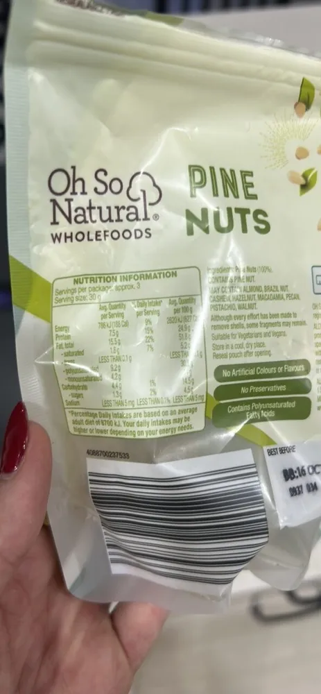 Pine Nuts