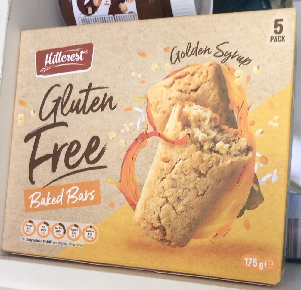 Gluten Free Baked Bars