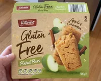 Gluten Free Baked Bars Apple & Cinnamon