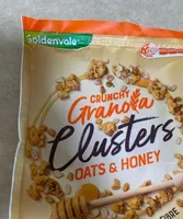 Crunchy Granola Clusters Oats and Honey