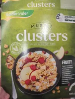 Muesli clusters