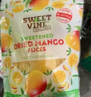 Sweetened Dried Mango Slices