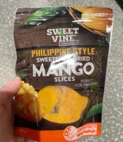 Sweetened Dried Mango Slices