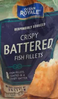 Battered fish