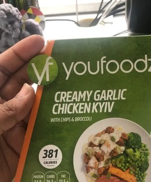 Creamy Garlic chicken kyiv